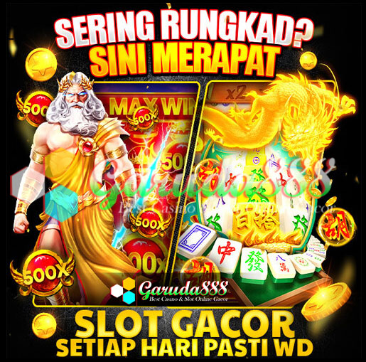 GARUDA888 $ Situs No.1 Slot Gacor Online Server Thailand